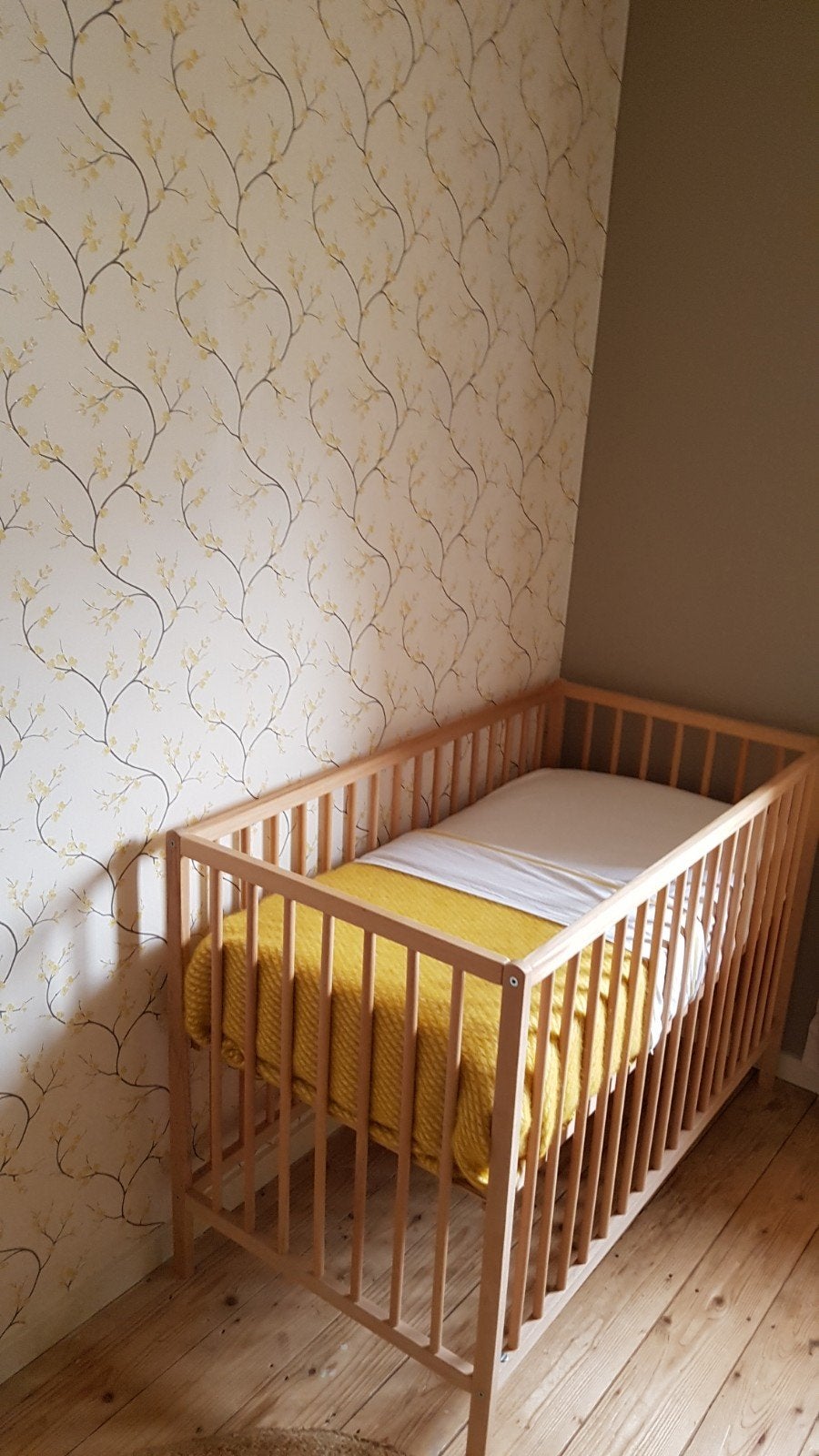 ledikant als nieuw met matras, Ophalen, Zo goed als nieuw, Ledikant