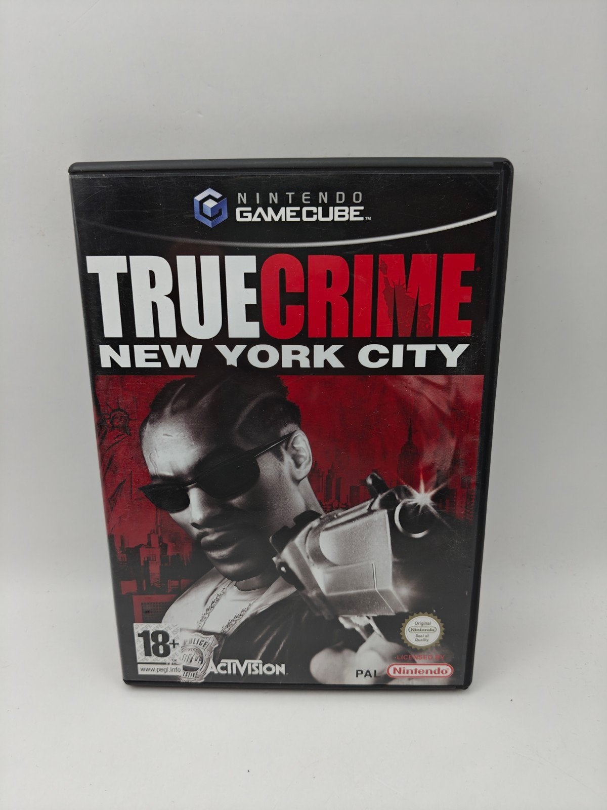True Crime: New York City - Nintendo GameCube, Spelcomputers en Games, Games | Nintendo GameCube, Avontuur en Actie, Vanaf 18 jaar