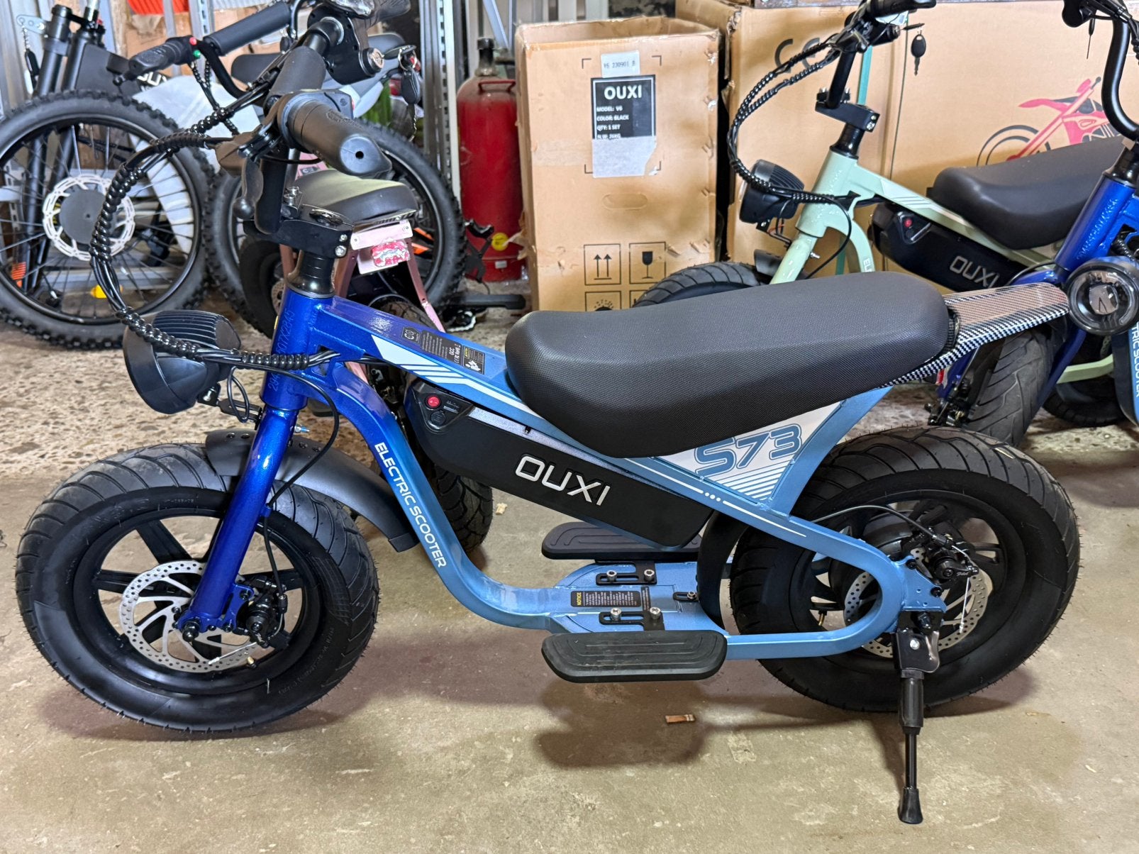 NIEUWE S73 MINIBIKE BESCHIKBAAR IN MEERDERE KLEUREN, Ophalen, Nieuw, Overige typen