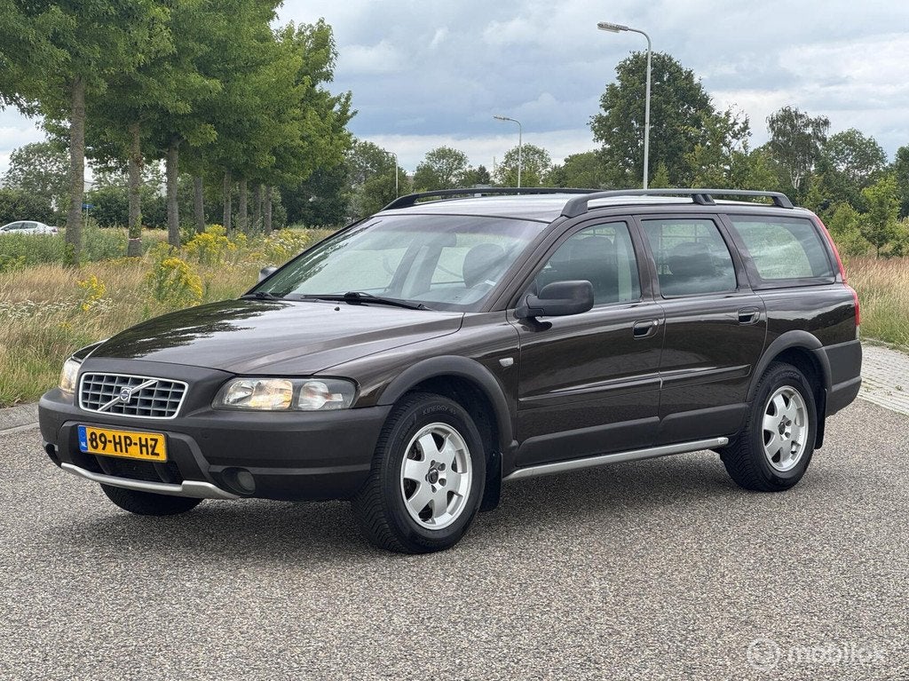 Volvo V70 Cross Country 2.4 T AWD XC70 2001 Bruin, Auto's, Volvo, Electronic Stability Program (ESP), Bruin, 2435 cc, Vierwielaandrijving