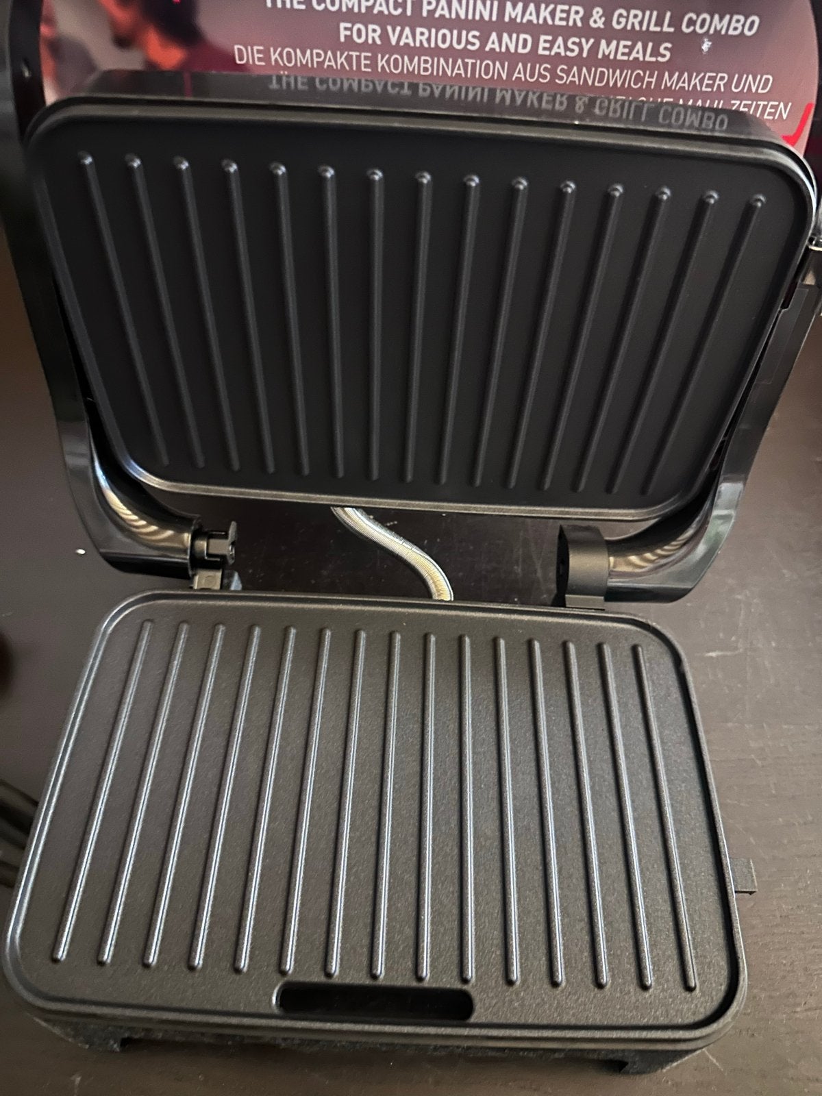 Tefal Inicio Compact Grill - Nieuw in doos, Witgoed en Apparatuur, ., Nieuw, Ophalen of Verzenden, .