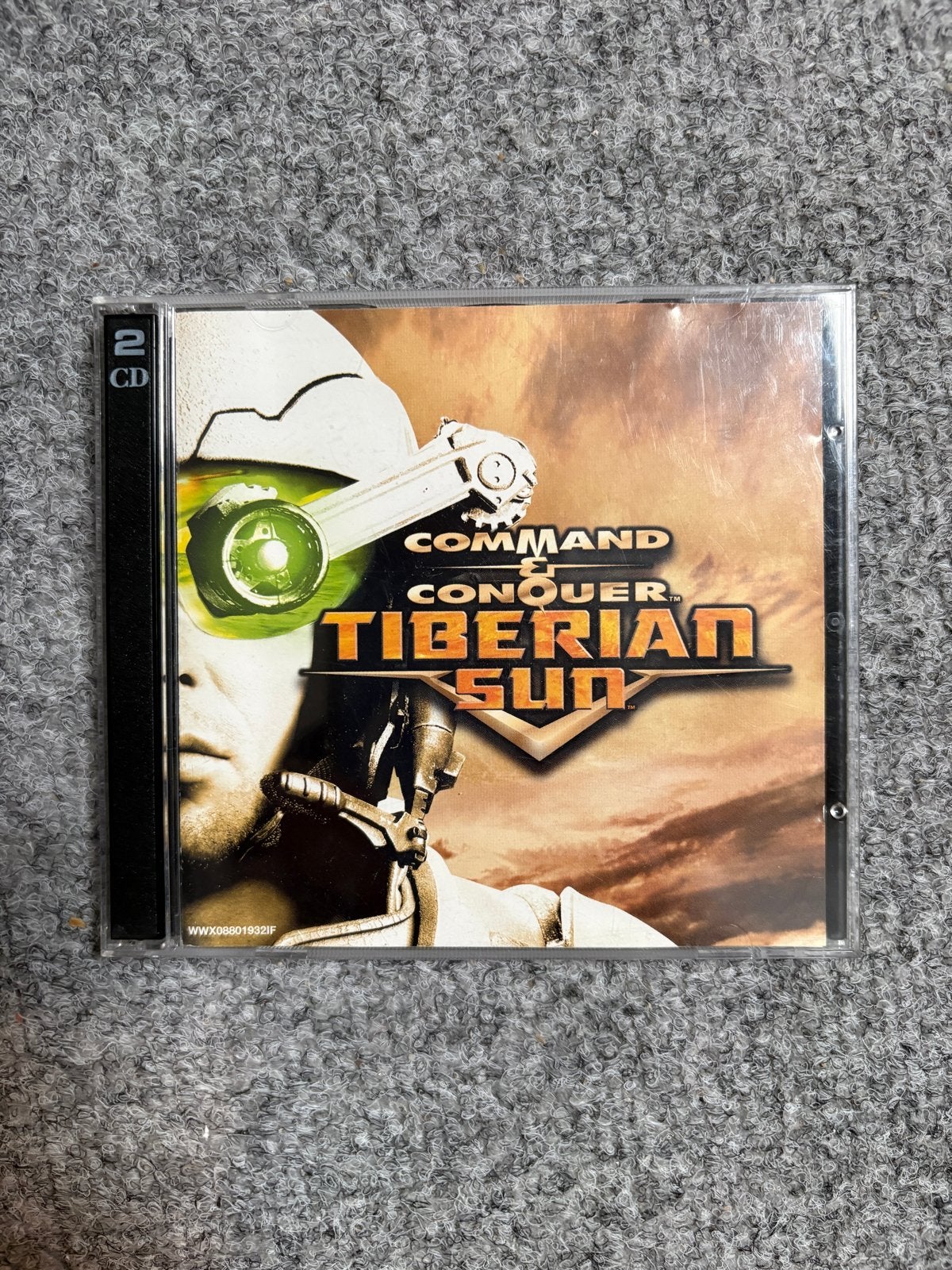 Command & Conquer: Tiberian Sun - PC CD-ROM (2 Discs), Spelcomputers en Games, Games | Pc, Online, Gebruikt, 1 speler, Ophalen of Verzenden