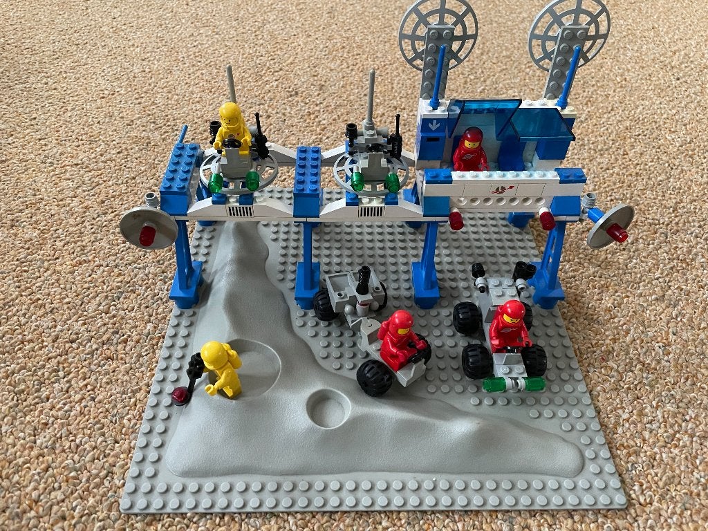 LEGO Space Supply Station 6930, Compleet, Gebruikt, Lego, Ophalen of Verzenden