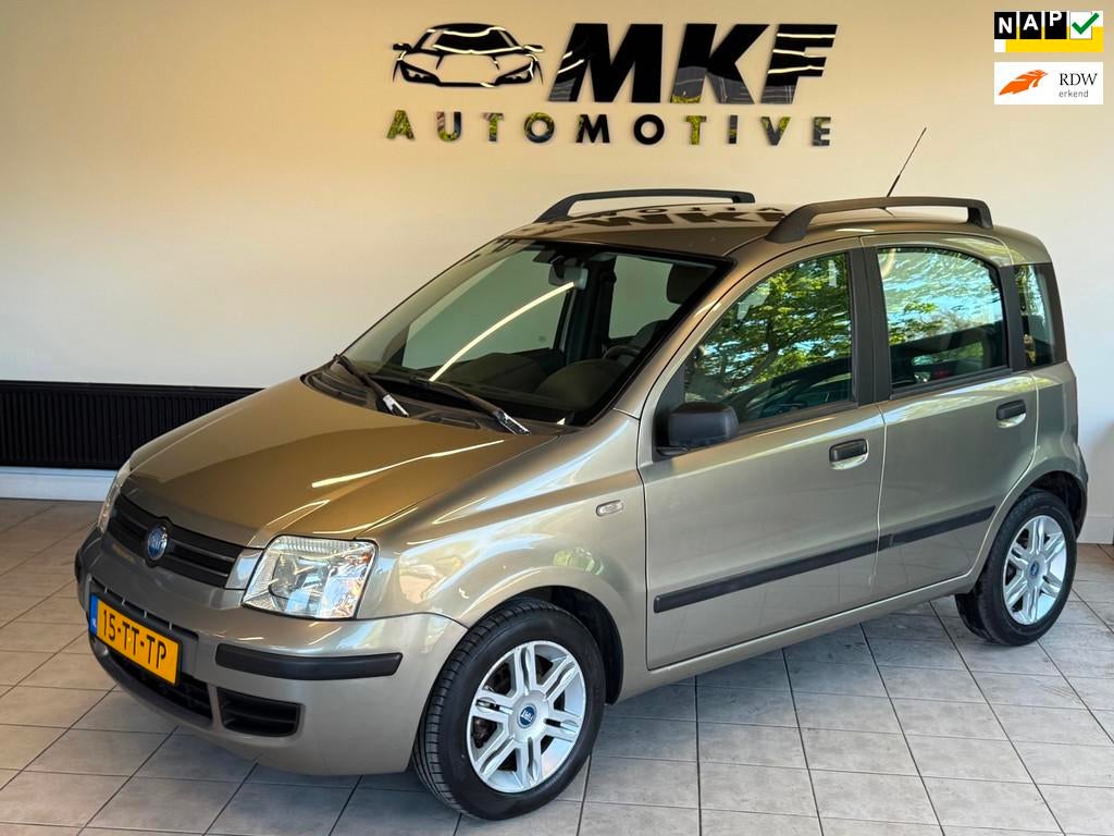 Fiat Panda 1.2 Emotion 2007 Climate/AUTOMAAT/LMV/84DKM NAP!, Auto's, Gebruikt, 840 kg, Origineel Nederlands, Bedrijf