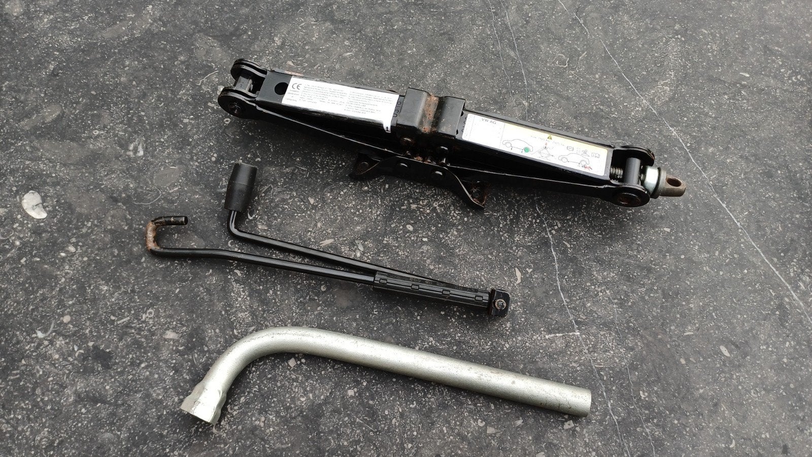Krikset VW VAG (Golf, Octavia, Leon) -, Auto diversen, Krikken, Gebruikt, Schaarkrik, Manueel, Ophalen of Verzenden