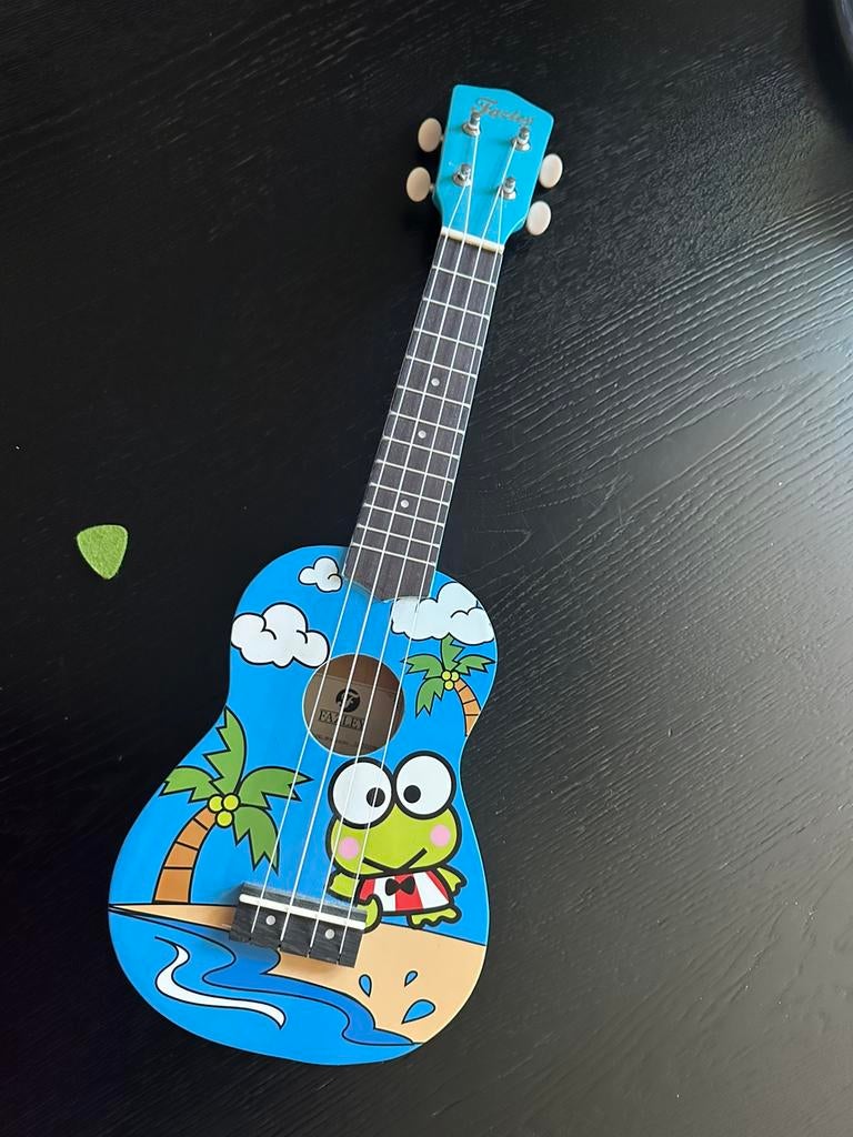 Ukelele voor kinderen Fazley, Ophalen, Zo goed als nieuw, Klassieke of Spaanse gitaar