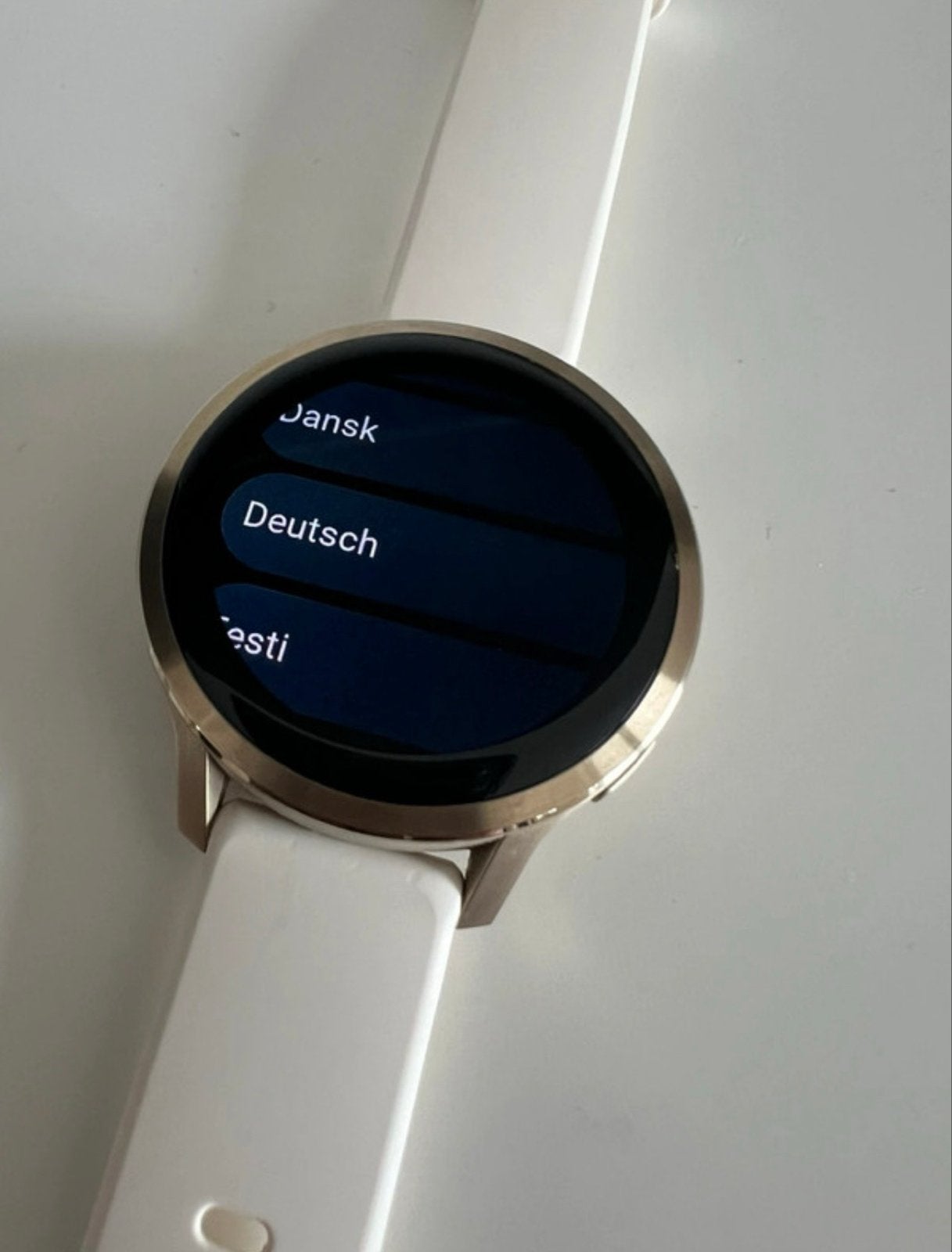 Garmin Venu 4 41mm Health & Fitness GPS Smartwatch, Afstand, Wit, Ophalen of Verzenden, Zo goed als nieuw