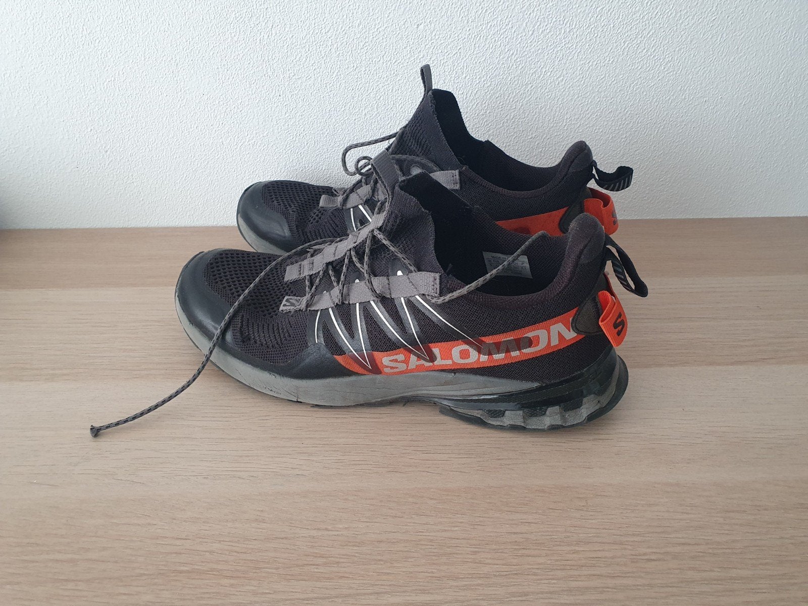 Salomon wandelschoenen mt 42 - gedragen, Ophalen of Verzenden, Zo goed als nieuw, Schoenen