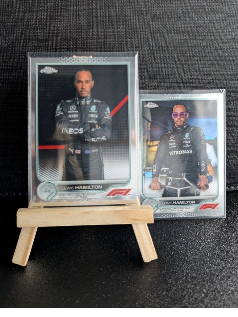 Topps f1 lewis hamilton, Verzamelen, Ophalen of Verzenden, Nieuw, Formule 1