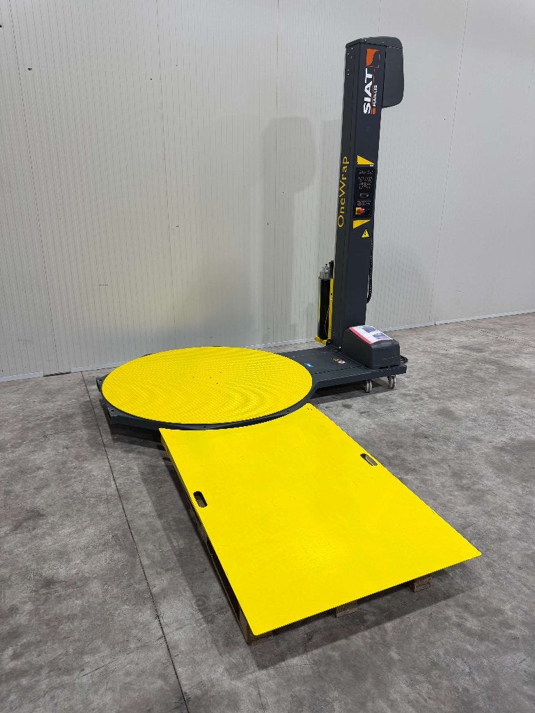 Palletwikkelaar Siat Onewrap L-15-FM bj. 2019 230V (nr.3888), Ophalen, Gebruikt, Siat, Siat