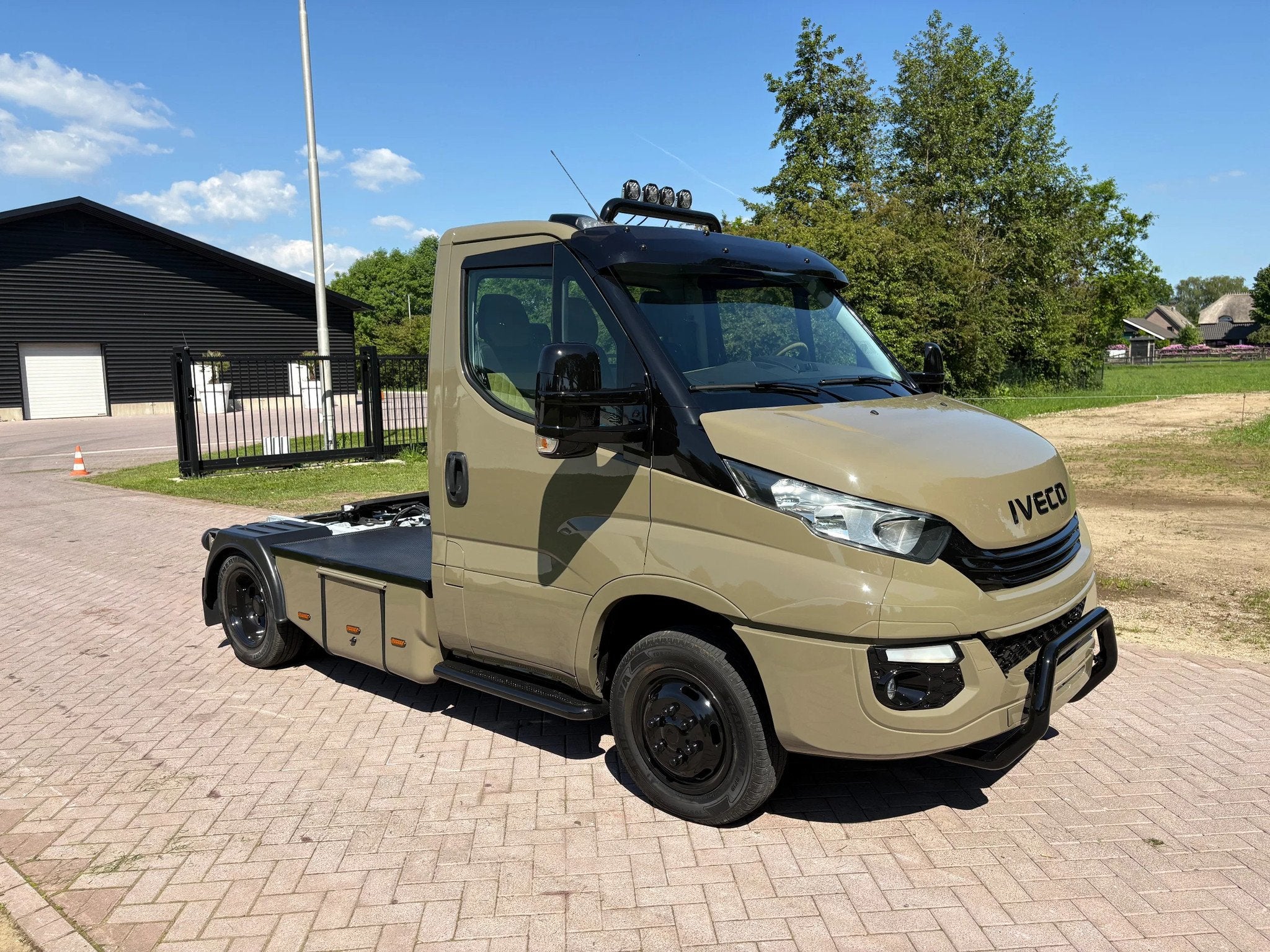 Iveco Daily 40C18 Hi Matic automaat Be trekker 8.7 TON euro, Automaat, Achterwielaandrijving, Gebruikt, Euro 6