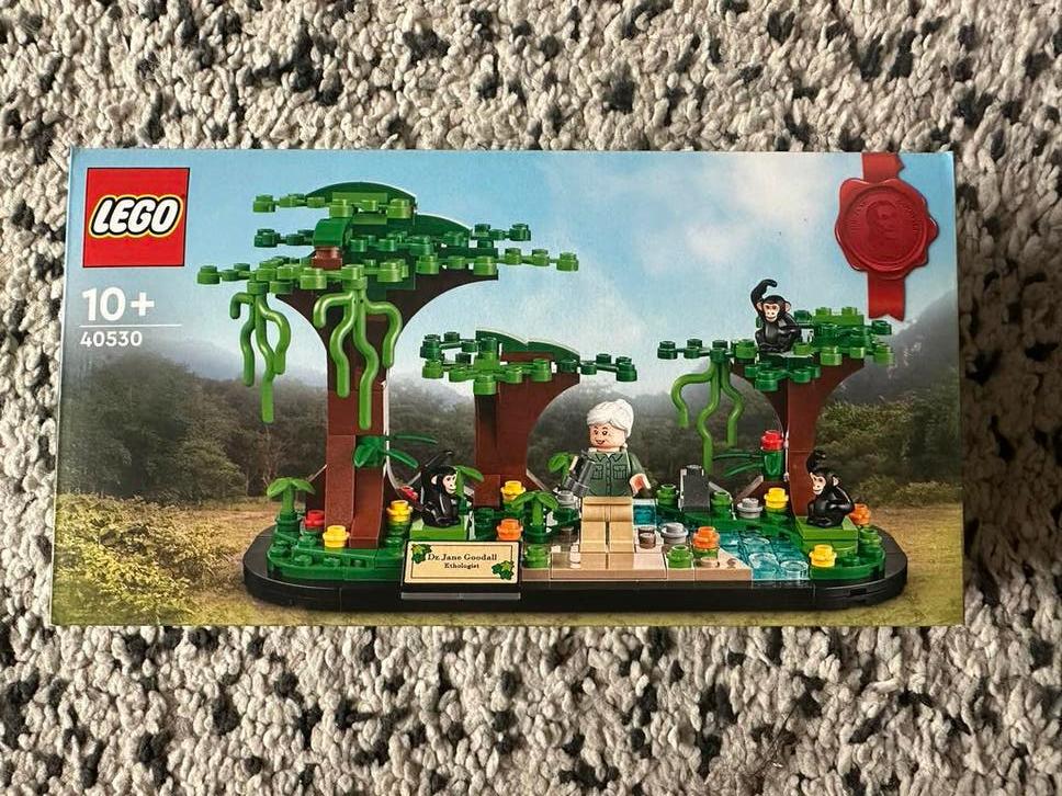 LEGO Jane Goodall Hommage (40530) - Nieuw in doos, Kinderen en Baby's, Speelgoed | Duplo en Lego, Overige thema's, Lego, Nieuw