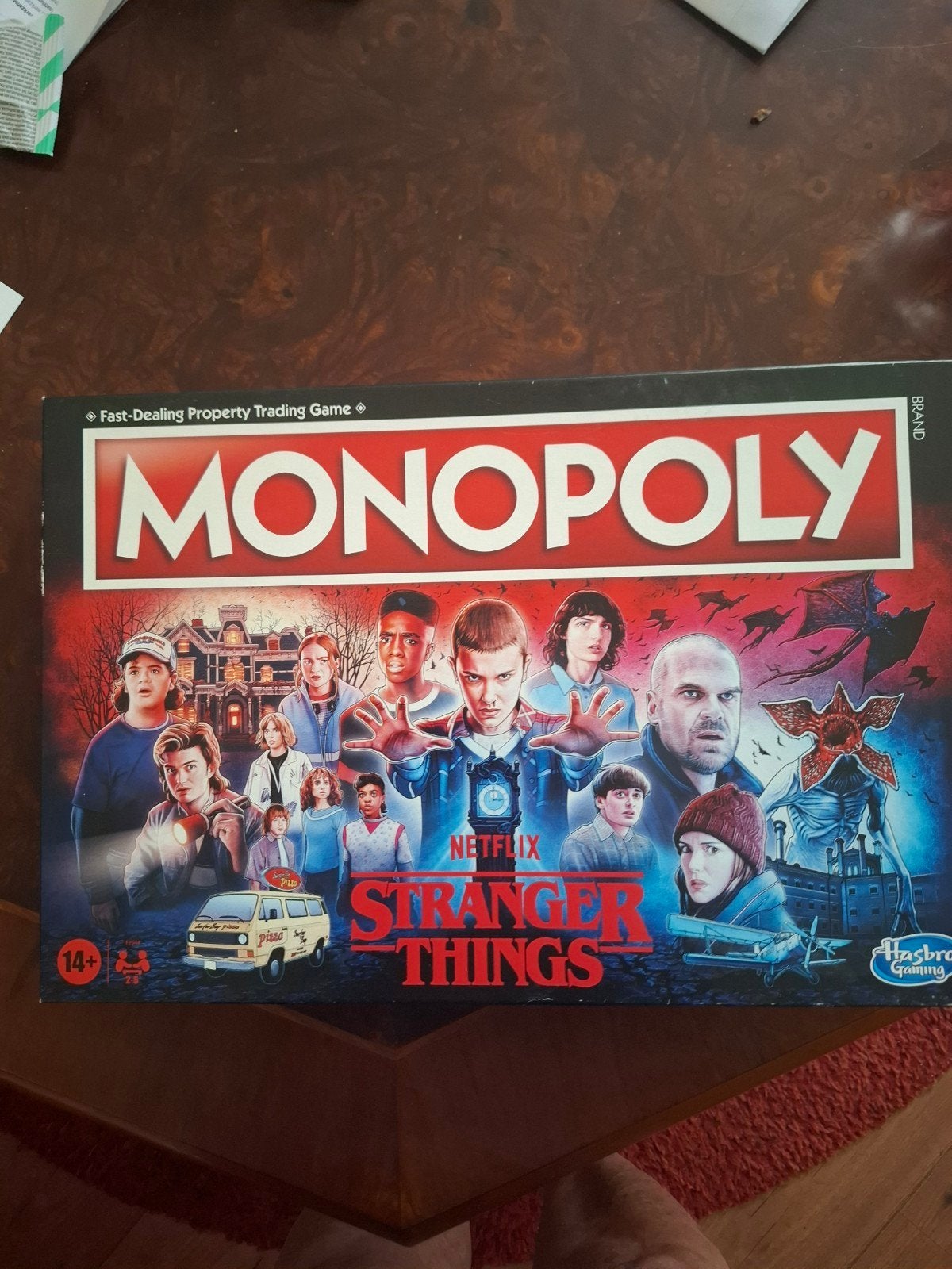 Aangeboden een monopoly, Ophalen of Verzenden, Zo goed als nieuw