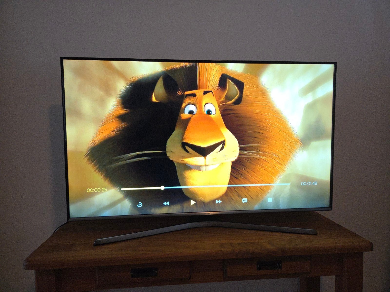 Samsung Led Smart tv 48 inch, Ophalen, Gebruikt, 100 Hz, Samsung