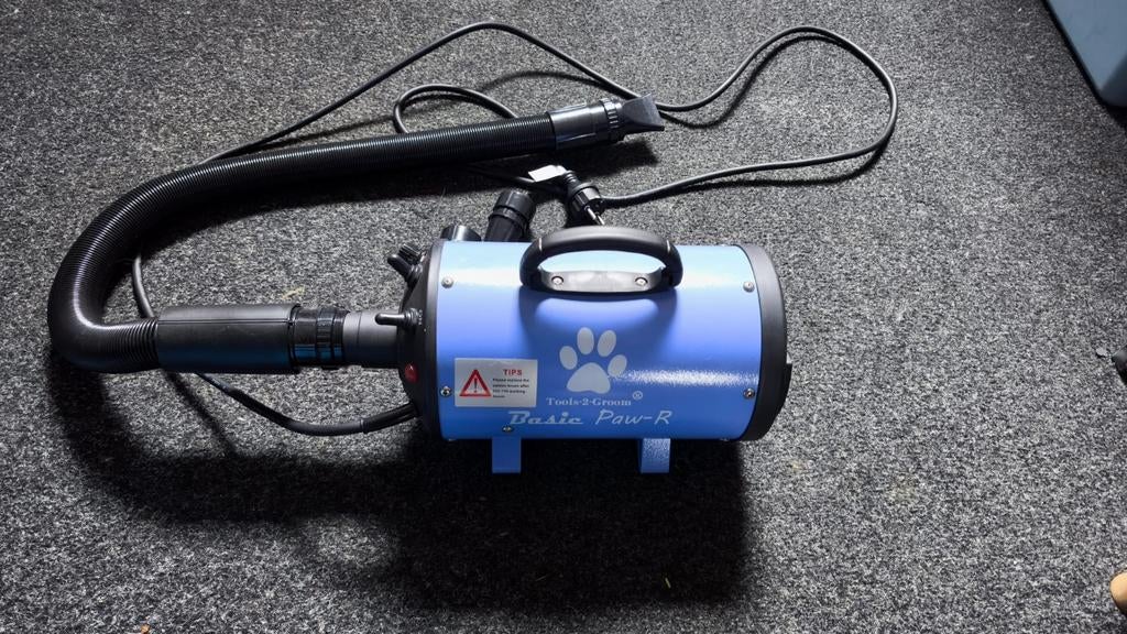 Tools2Groom blower te koop, Ophalen, Zo goed als nieuw