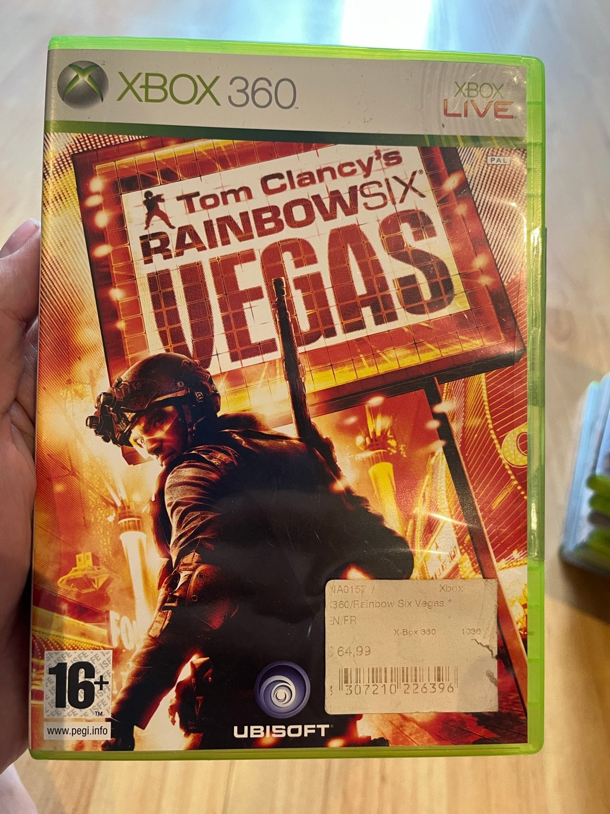 Tom Clancy's Rainbow Six Vegas - Xbox 360, Online, Gebruikt, Shooter, Verzenden