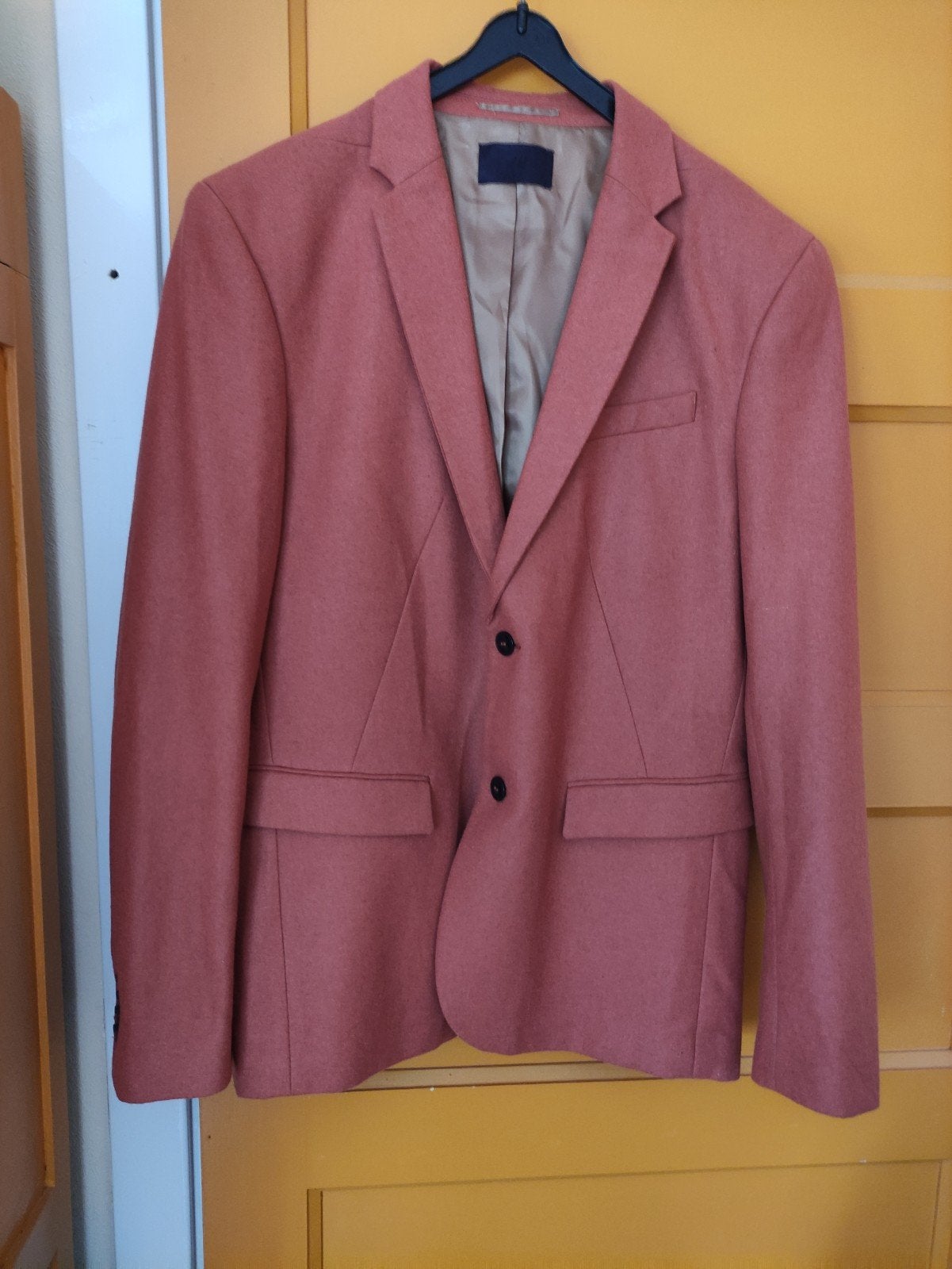 Heren colbert, Maat 56/58 (XL), Oranje, Ophalen of Verzenden, Zo goed als nieuw
