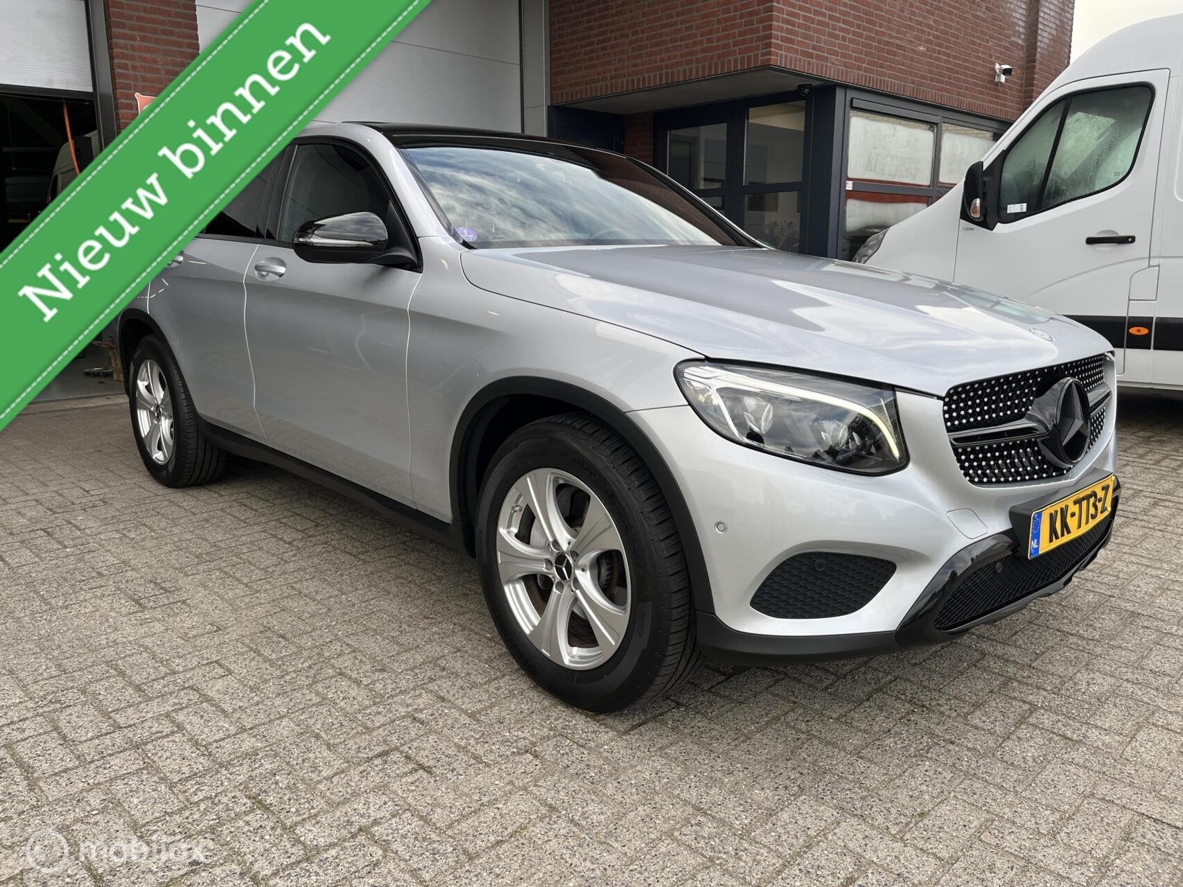 Mercedes GLC COUPE 250 4MATIC NAVI*CLIMA*SCHUIFDAK*CAMERA*, Automaat, Gebruikt, Euro 6, 4 cilinders