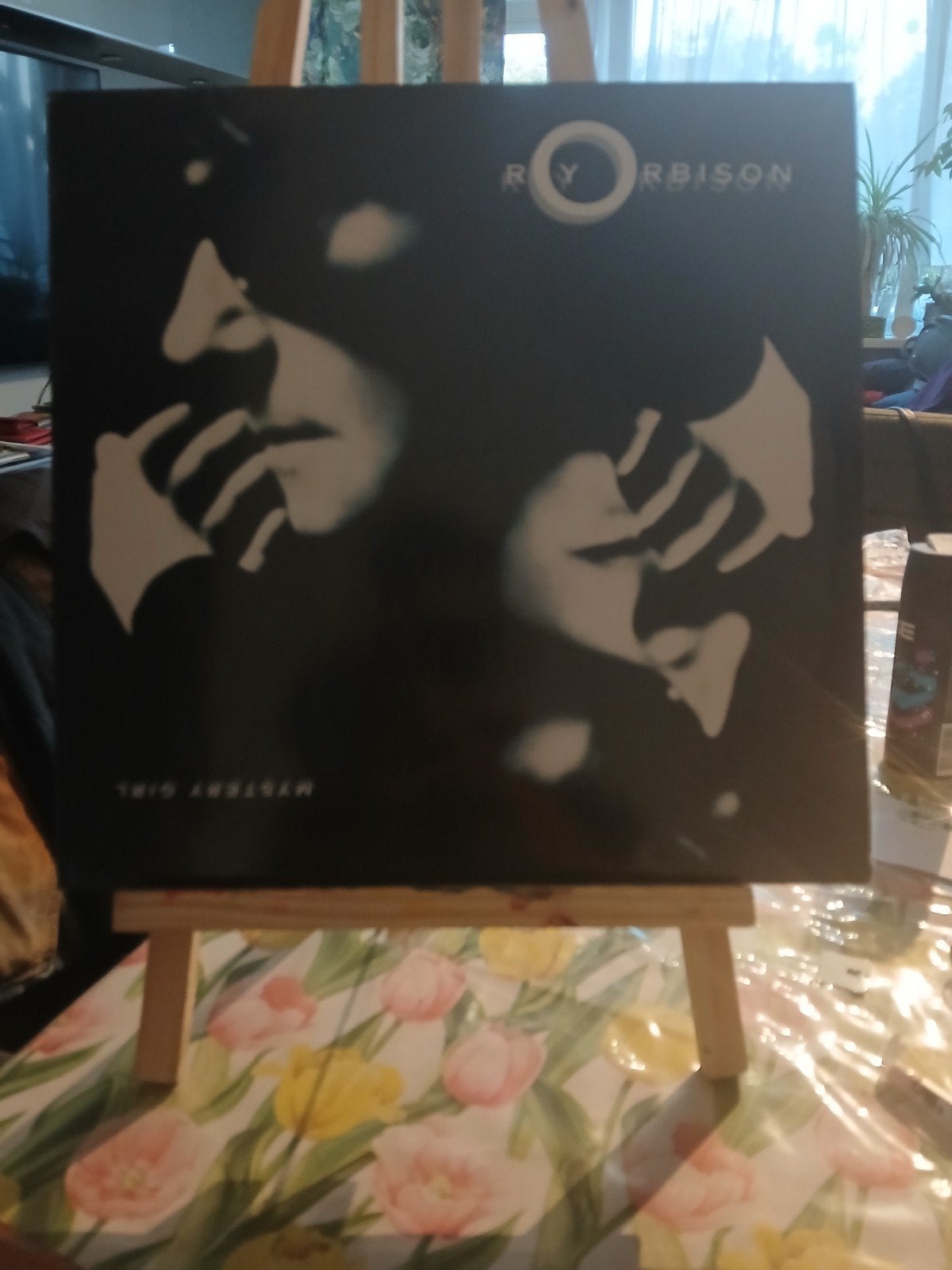Roy Orbison - Mystery Girl lp, Ophalen of Verzenden, Zo goed als nieuw, Pop, LP