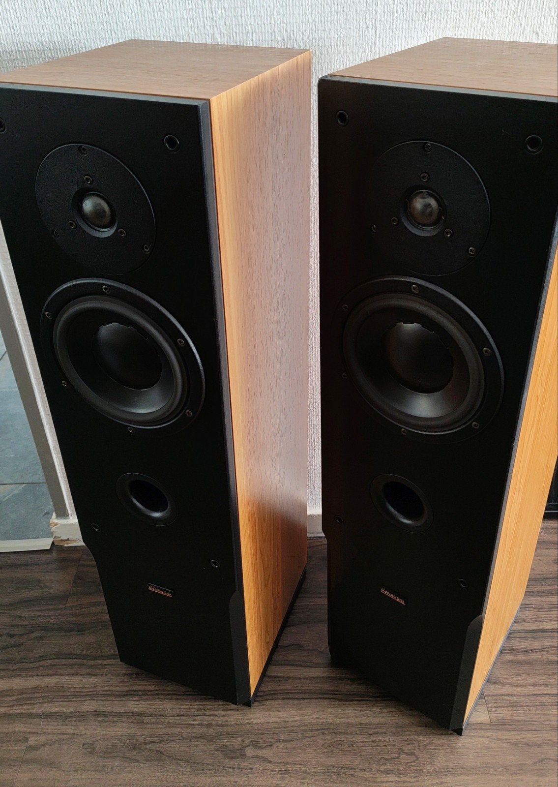 Dynaudio Audience 60 Vloerstaande Luidsprekers, Audio, Tv en Foto, Luidsprekers, Vloerstaande luidspreker, Gebruikt, 60 tot 120 watt