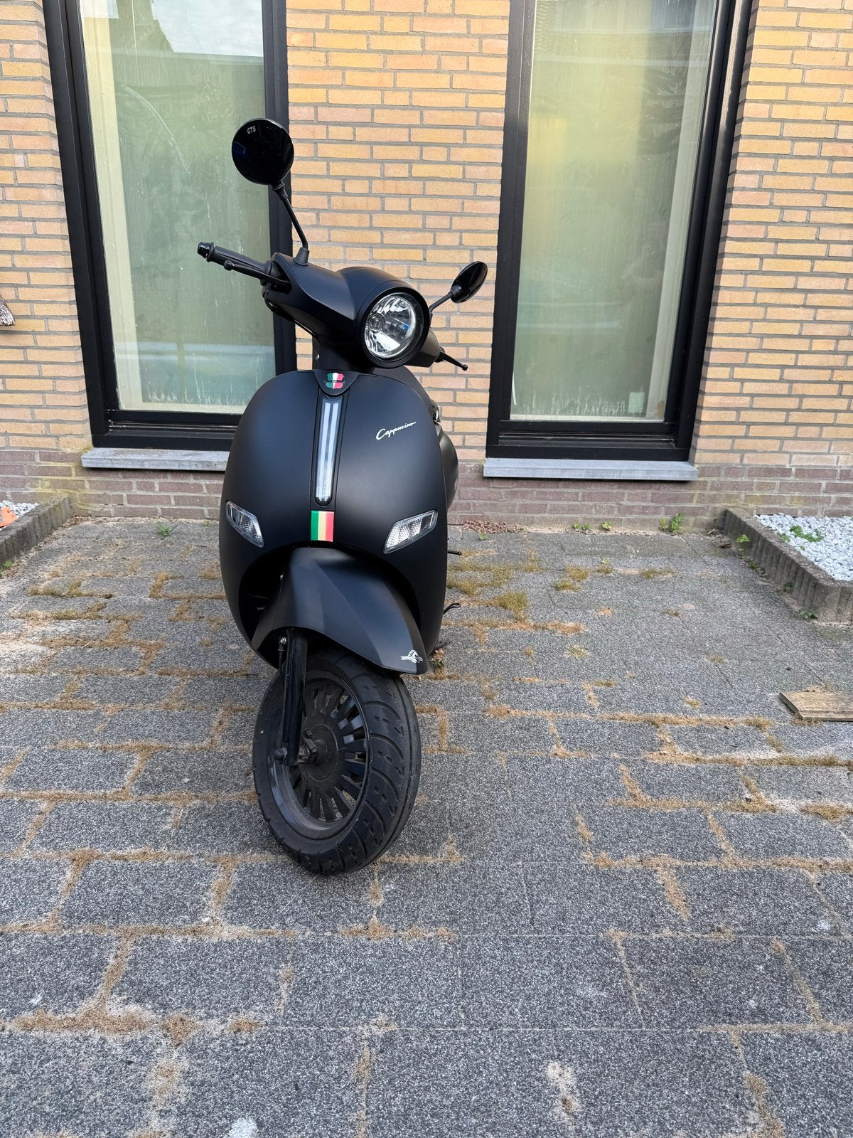 GTS Cappuccino 2019 - 3983 km, Fietsen en Brommers, Gebruikt, Benzine, Ophalen, Overige merken