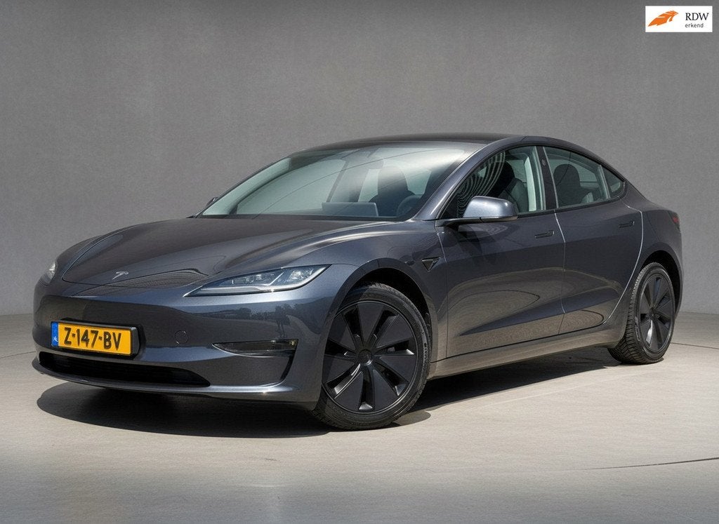 Tesla Model 3 RWD 60 kWh|FSD 4|NAP|1e eigenaar|All-season ba, Auto's, Tesla, Automaat, 513 km, Achterwielaandrijving, Gebruikt