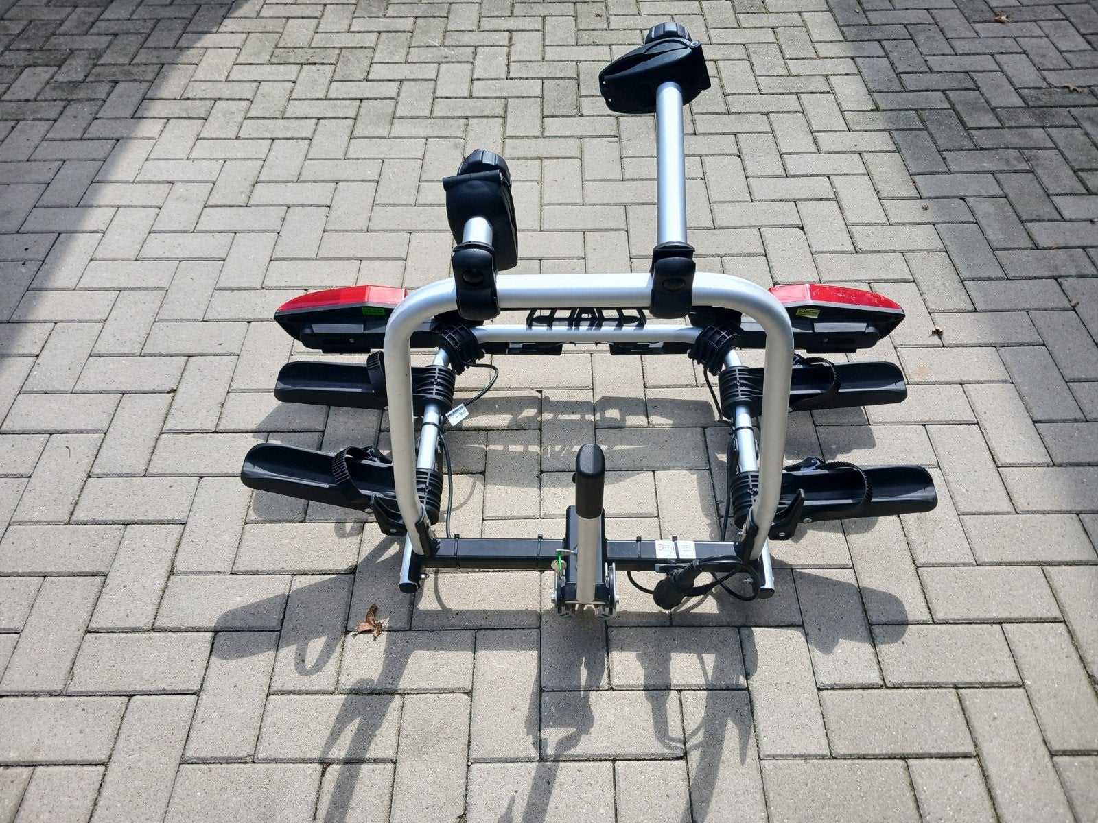 uebler F22 fietsendrager voor 2 fietsen als nieuw, Ophalen of Verzenden, Zo goed als nieuw, 2 fietsen, Trekhaakdrager