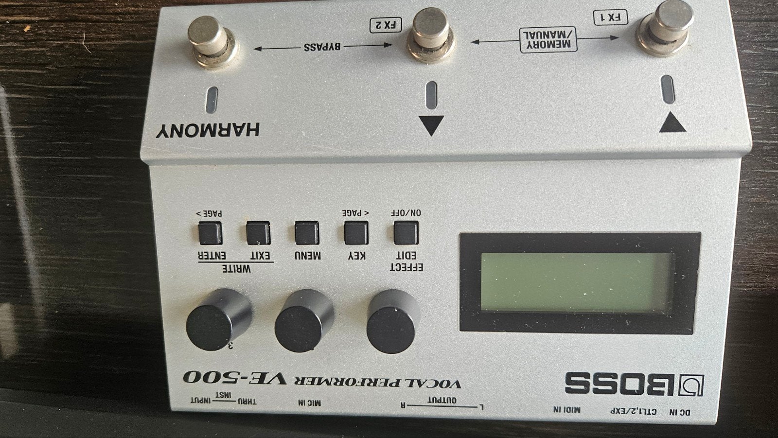 Boss VE-500 Vocal Performer, Ophalen, Gebruikt, Delay of Echo