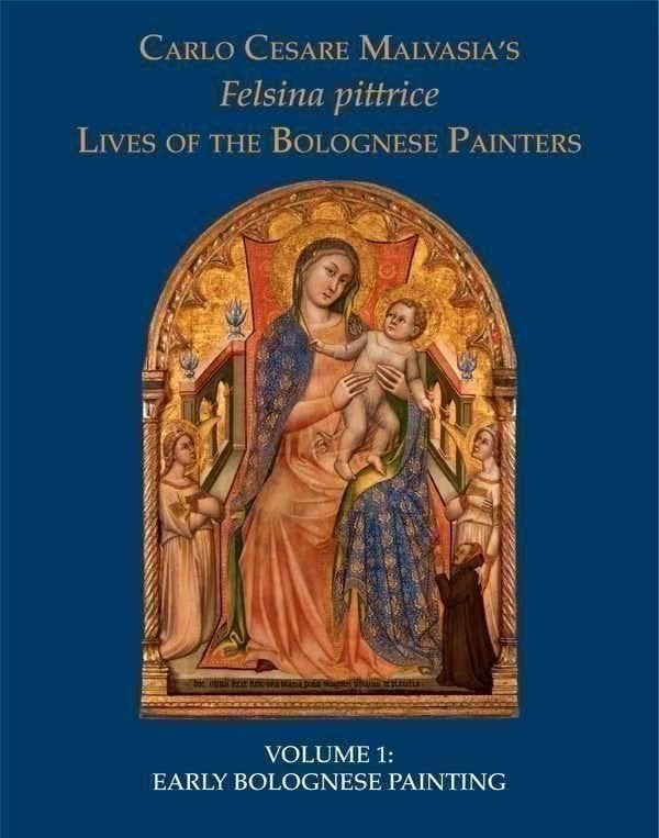 Felsina Pittrice  Lives of the Bolognese Painters Volume one, Verzenden, Zo goed als nieuw
