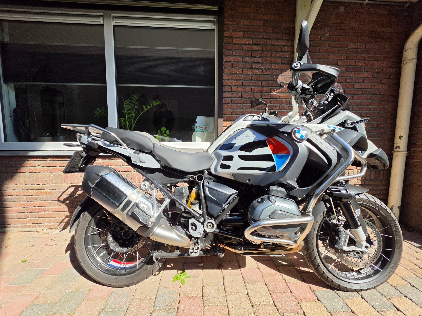 BMW R1200 GS adventure LC 48961 km., Motoren, Motoren | BMW, Occasion, Motorrijbewijs A, Particulier, Meer dan 35 kW