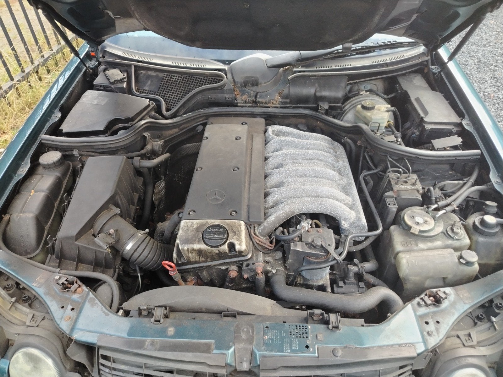 Om606 turbo diesel w210 300 turbo diesel, Auto-onderdelen, Motor en Toebehoren, Ophalen, Nieuw
