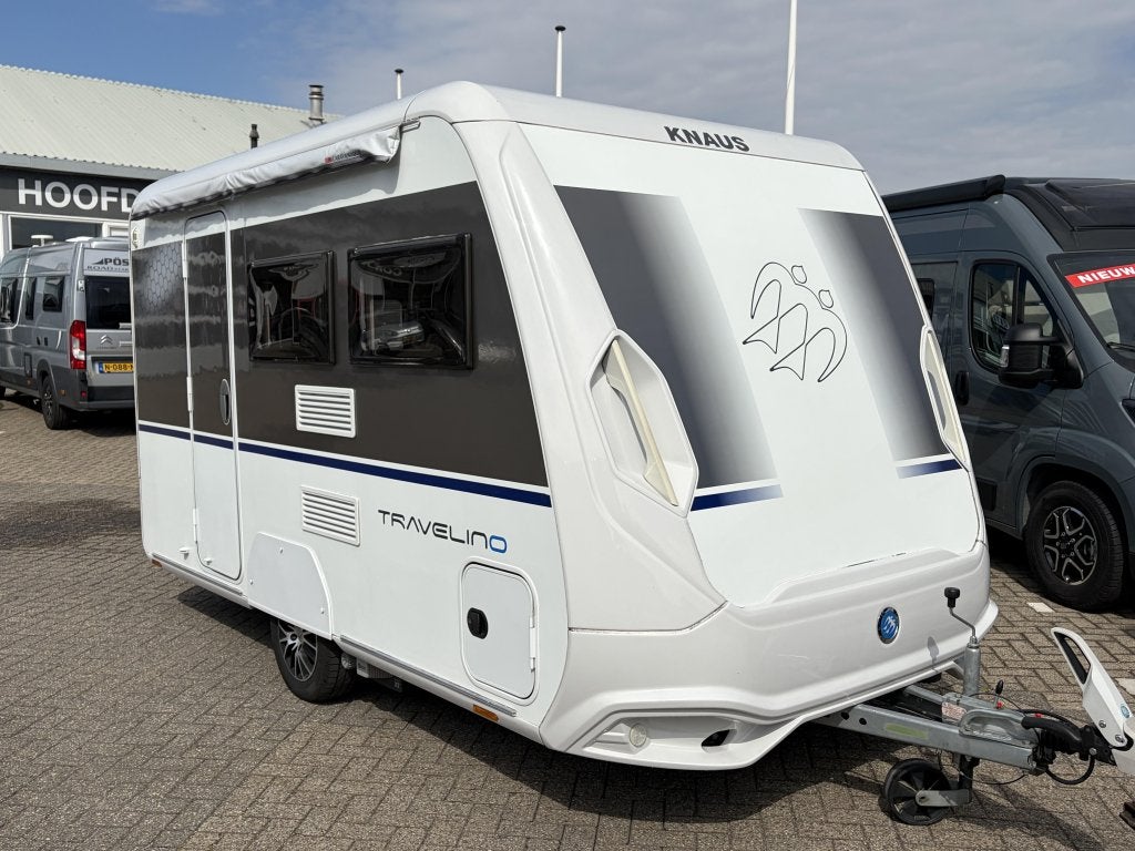 Knaus Travelino 400 QL VERKOCHT, Bedrijf, Tot en met 3, Knaus, Overige