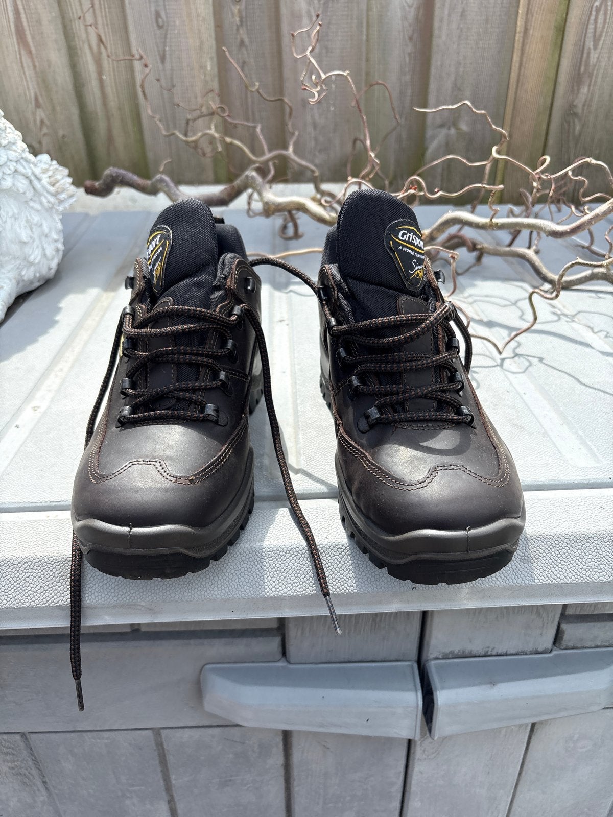 Crispi wandelschoenen maat 42, Kleding | Dames, Schoenen, Ophalen of Verzenden, Gedragen, Bruin, Wandelschoenen