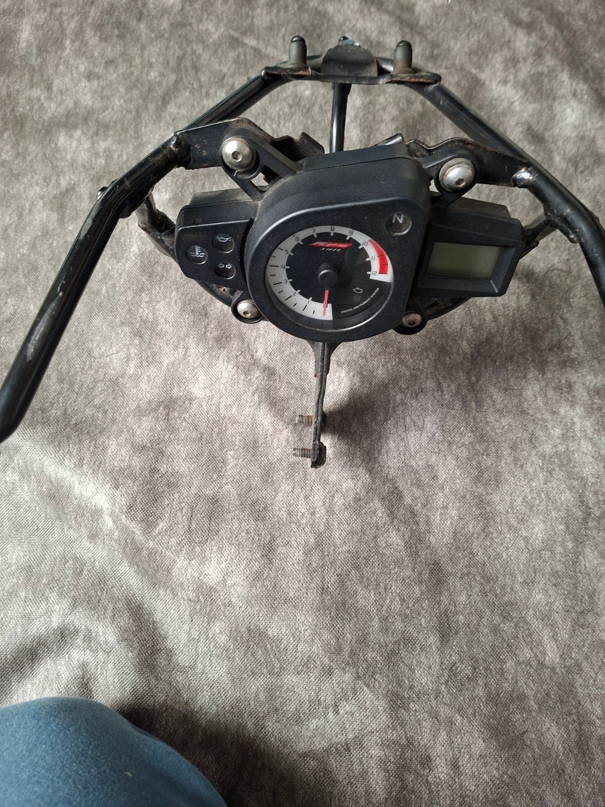 Onderdelen voor tzr50, Fietsen en Brommers, Ophalen, Gebruikt, Overige typen, Tzr50