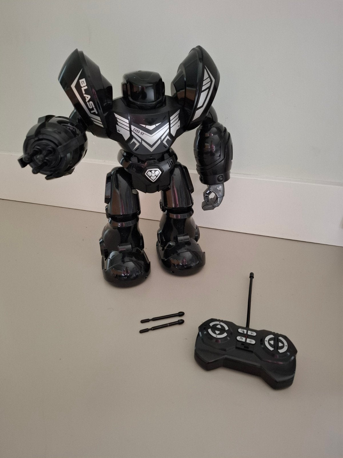 Robo blast xl bestuurbare robot zgan, Ophalen of Verzenden, Zo goed als nieuw