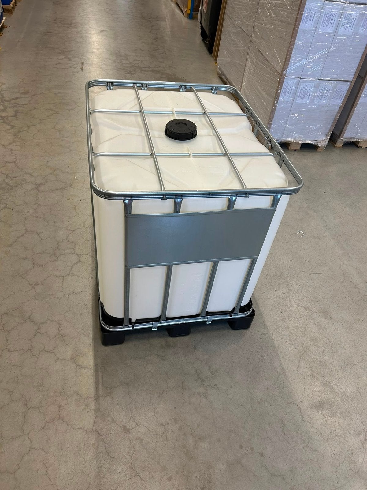 IBC Container 1000L - Nieuwstaat, Doe-het-zelf en Verbouw, Kratten en Dozen, Ophalen