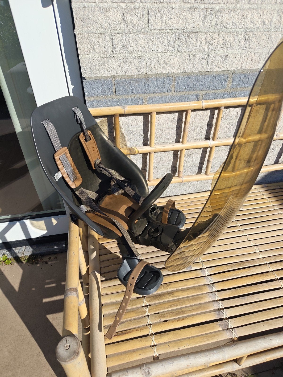 Urban iki fiets stoeltje voorzitje, Ophalen, Gebruikt, Overige typen