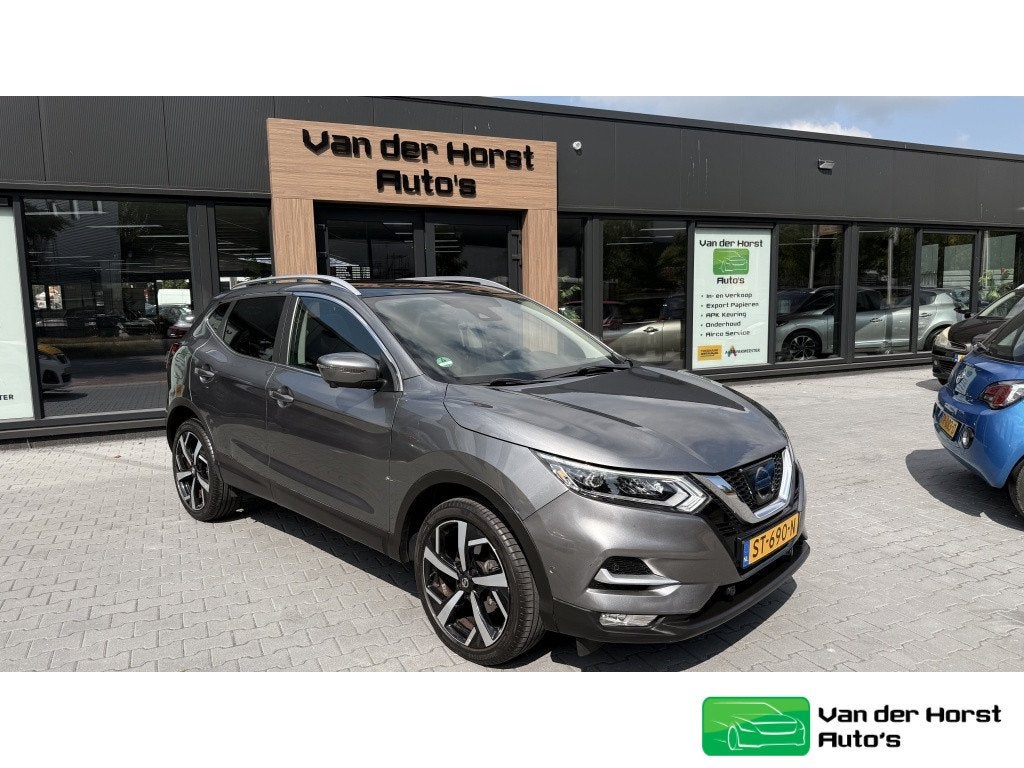Nissan QASHQAI 1.2 Tekna + (bj 2018, automaat), Auto's, Automaat, Gebruikt, 4 cilinders, 116 pk