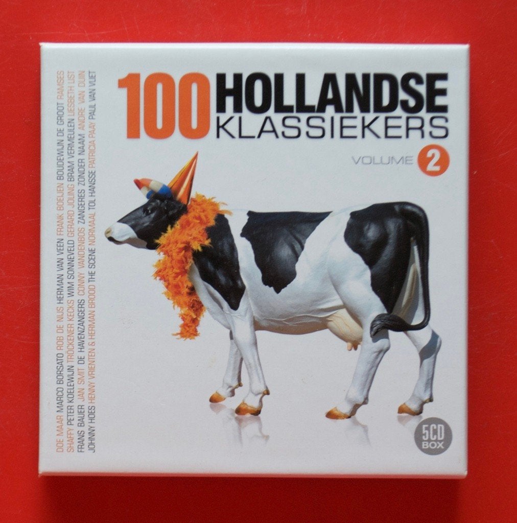 5cd 100 Hollandse klassiekers volume 2 Rob de Nijs Doe Maar, Ophalen of Verzenden, Gebruikt, Nederlandstalig