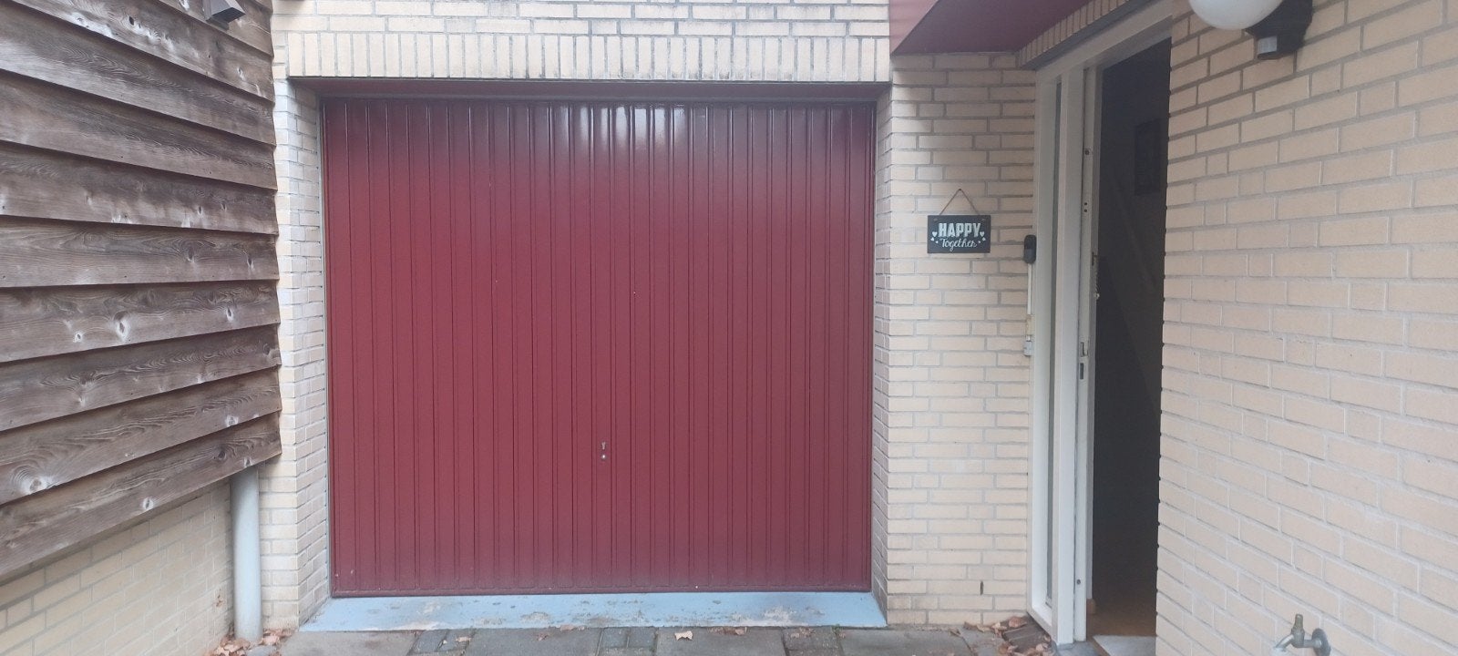 Hörmann kantel / garagedeur komt te koop., Ophalen of Verzenden, Gebruikt