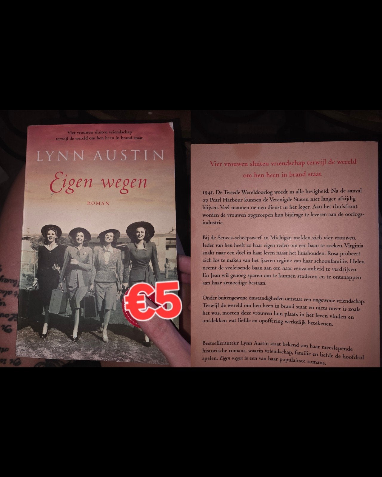 Lynn austin eigen wegen, Boeken, Ophalen of Verzenden, Zo goed als nieuw