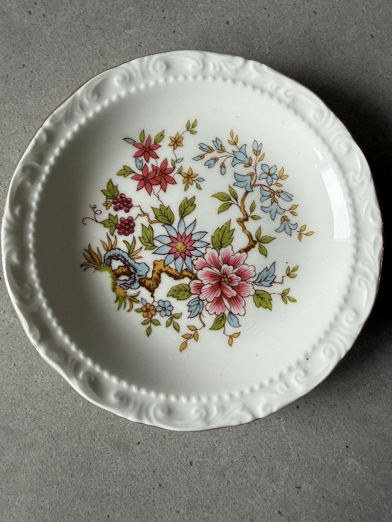 8x Royal Standard "Mandarin" schaaltjes, Fine Bone China, Ophalen