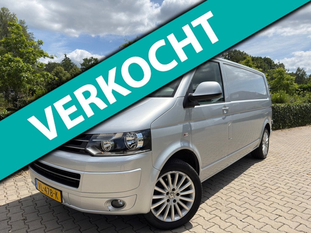 Volkswagen Transporter 2.0 TDI L2H1 Trendline Automaat , 3-P, Euro 5, Stof, Gebruikt, 4 cilinders