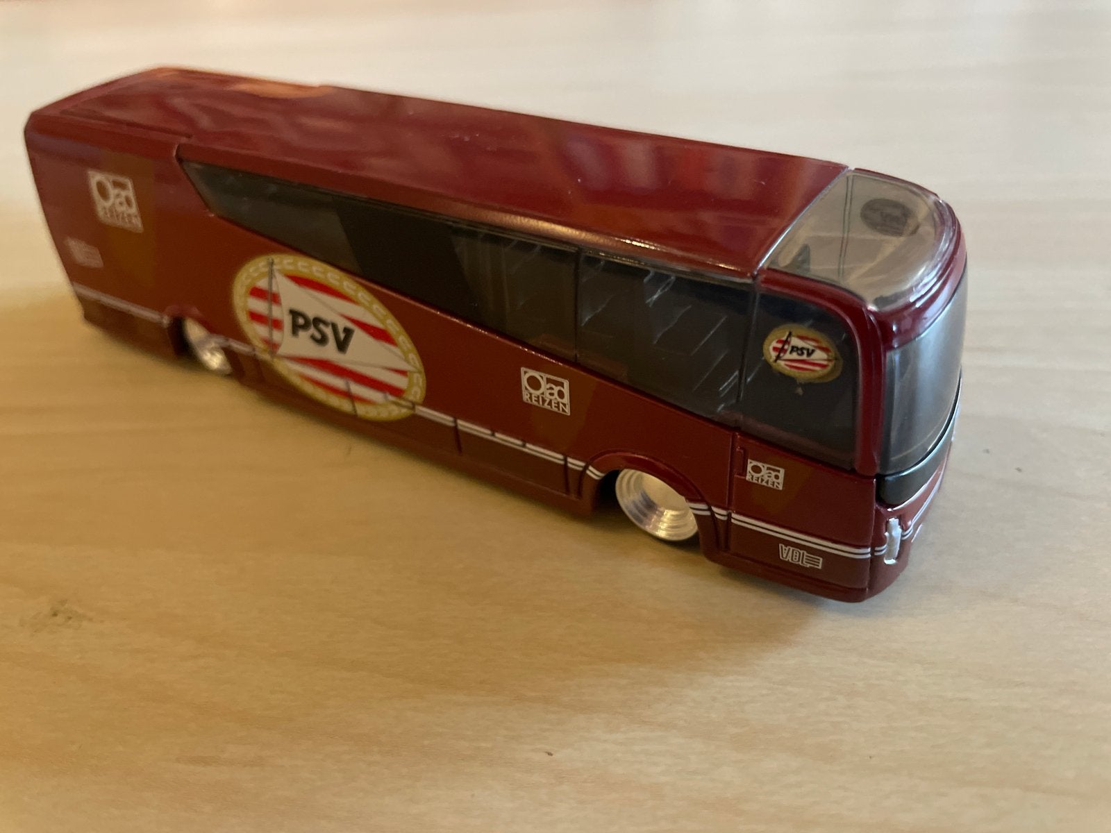 PSV speelgoedbus van metaal, Ophalen of Verzenden, Nieuw
