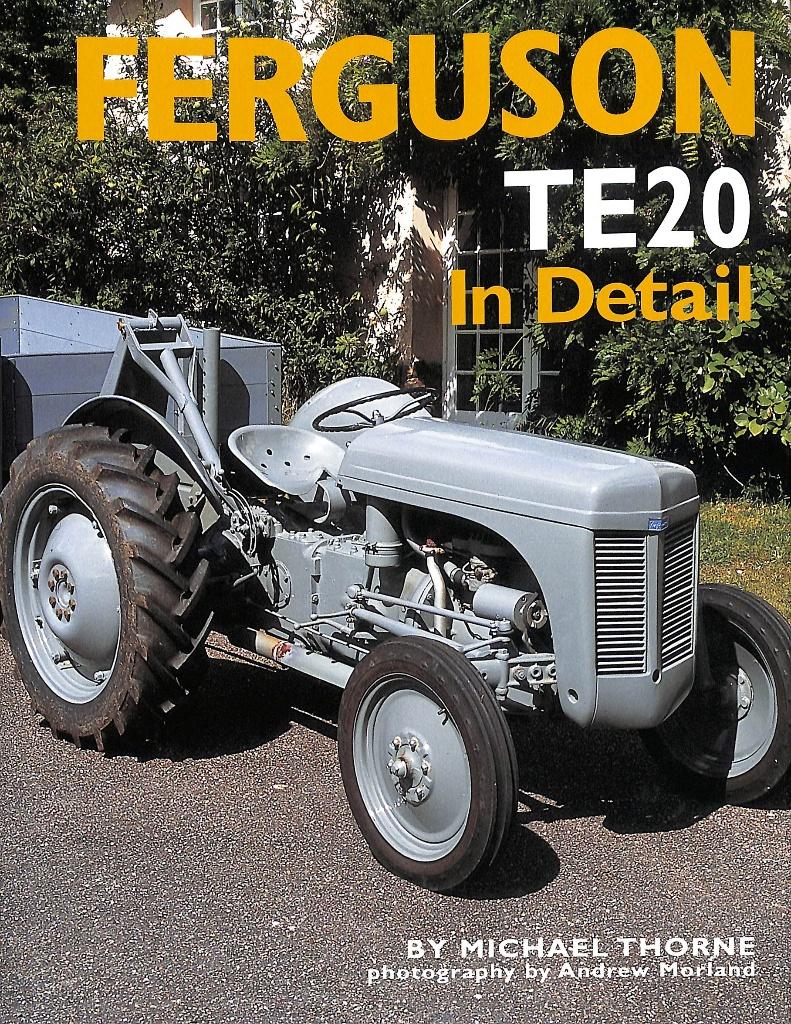 Ferguson TE20 In Detail, Verzenden, Nieuw, Michael Thorne, Tractor en Landbouw