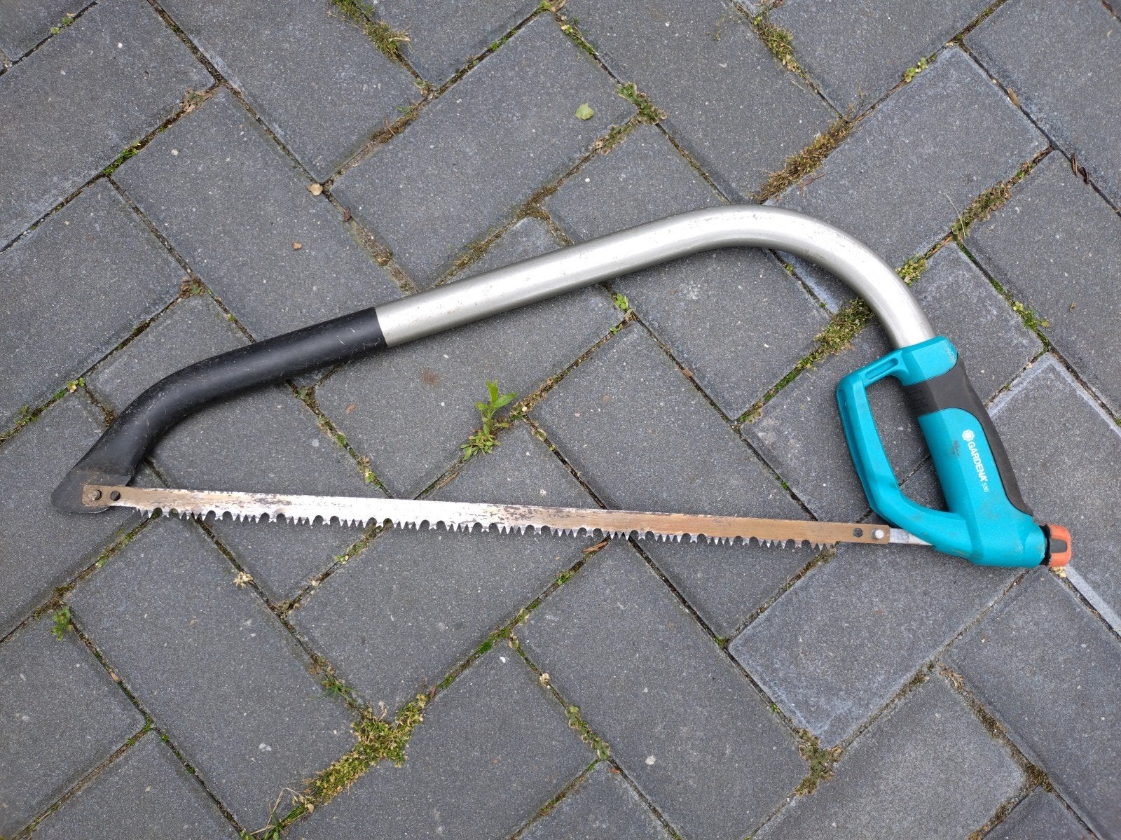 Gardena Houtzaag 53 cm - Zaagt uitstekend, Ophalen of Verzenden