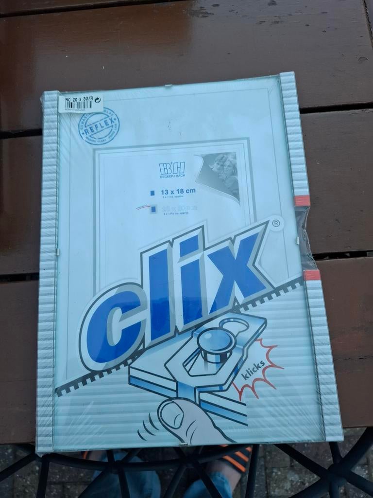 Nieuwe Clix fotolijst 20 x 30 cm met passe-partout 5 stuks, Ophalen of Verzenden, Nieuw