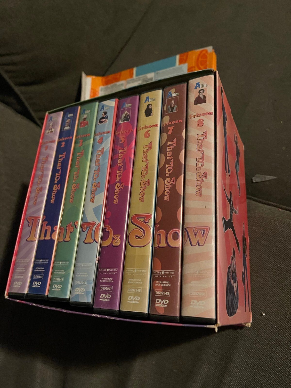 That '70s Show - Complete Collection (32x DVD Boxset), Gebruikt, Boxset, Ophalen of Verzenden, Komedie