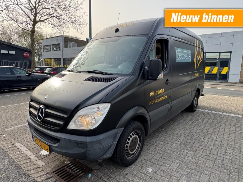 Mercedes-benz SPRINTER 313 2.2 CDI 366 EHD AIRCO 3PERS. NAP, Automaat, Achterwielaandrijving, 4 cilinders, 129 pk