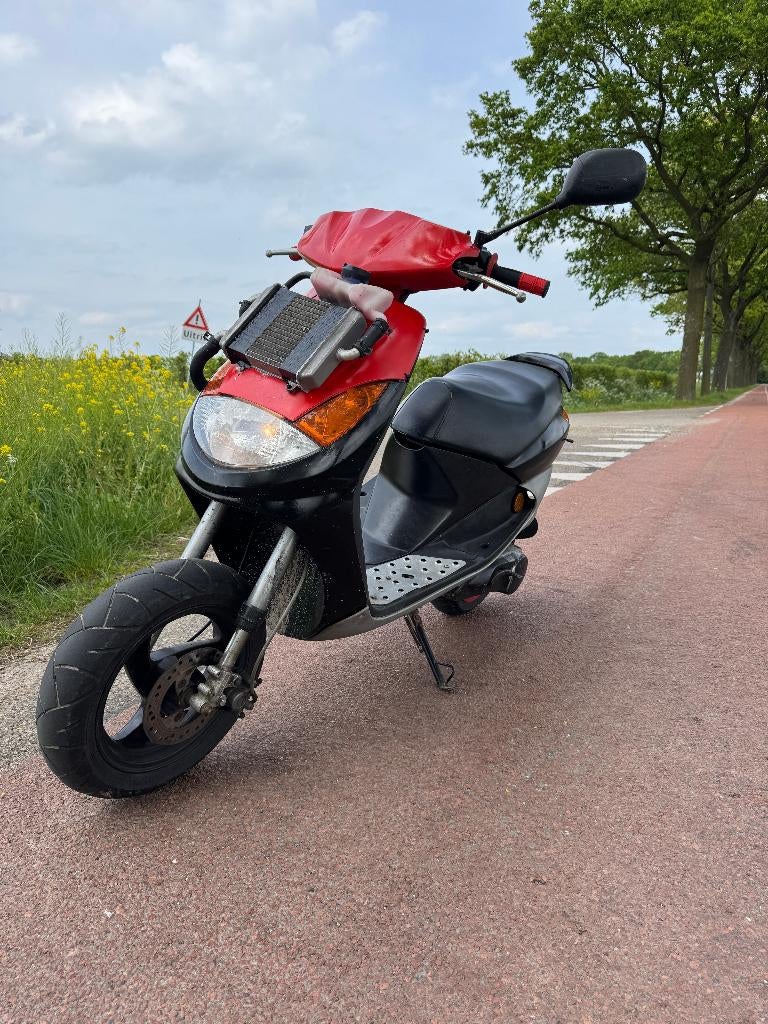 Vivacity 70cc LC DD Brom, Ophalen, Tweetakt, Gebruikt, Maximaal 45 km/u